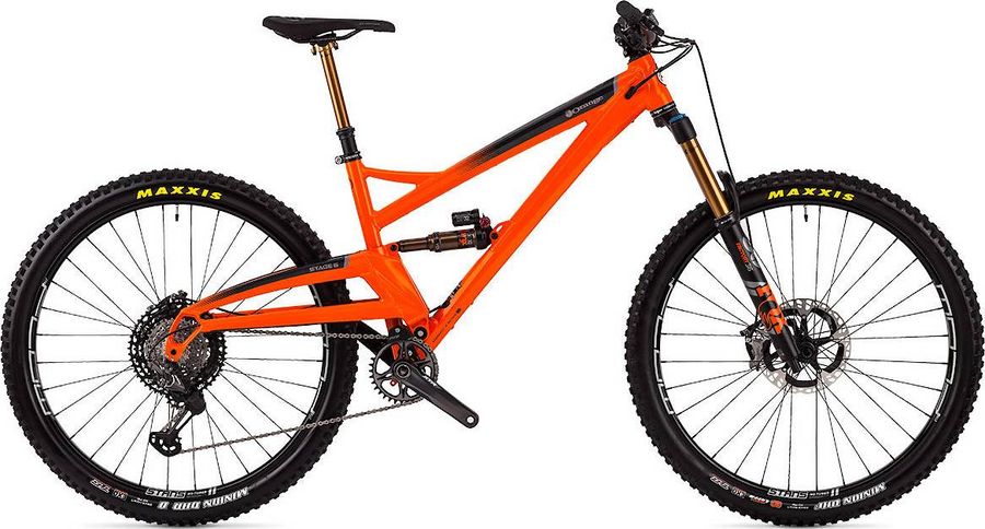 Orange Stage 6 XTR 2020