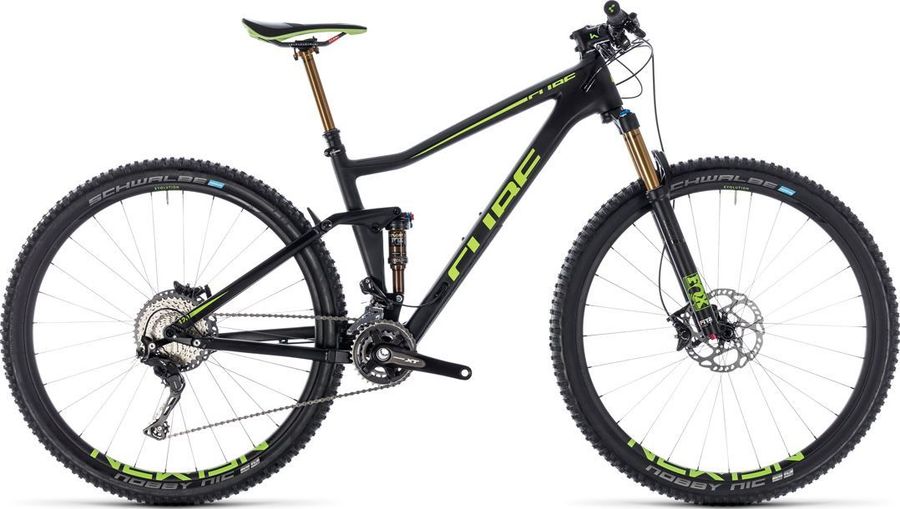 CUBE STEREO 120 HPC SLT 27.5 2018