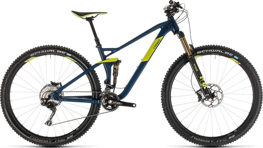 CUBE STEREO 120 SL 29 2019