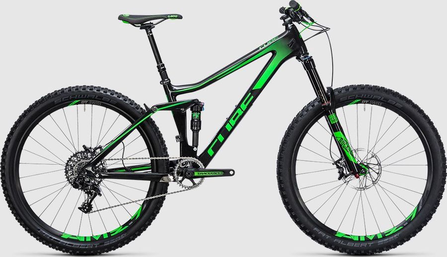 CUBE STEREO 140 C:62 SL 27.5 2017