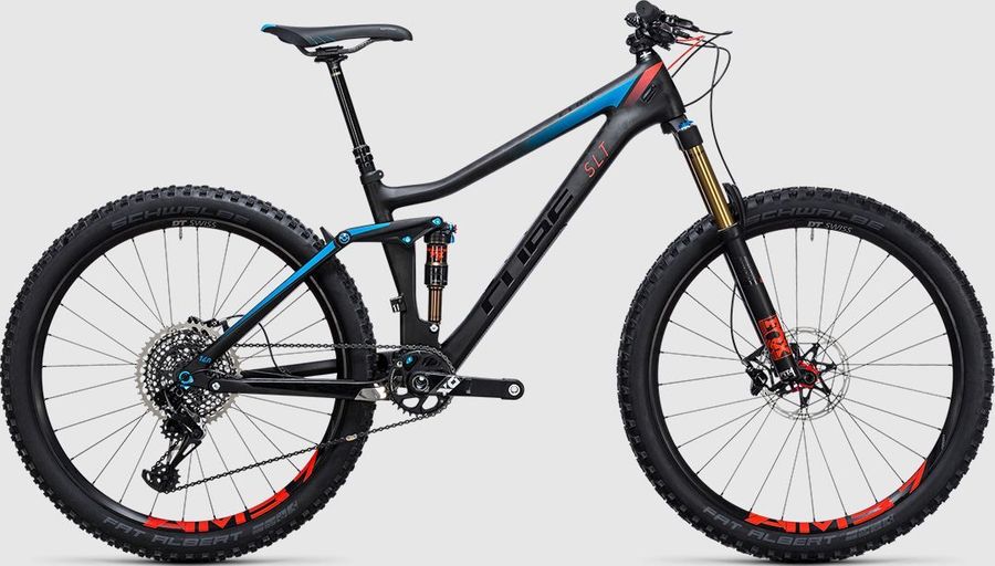 CUBE STEREO 140 C:68 SLT 27.5 2017
