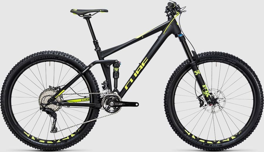 CUBE STEREO 140 HPA Race 27.5 2017