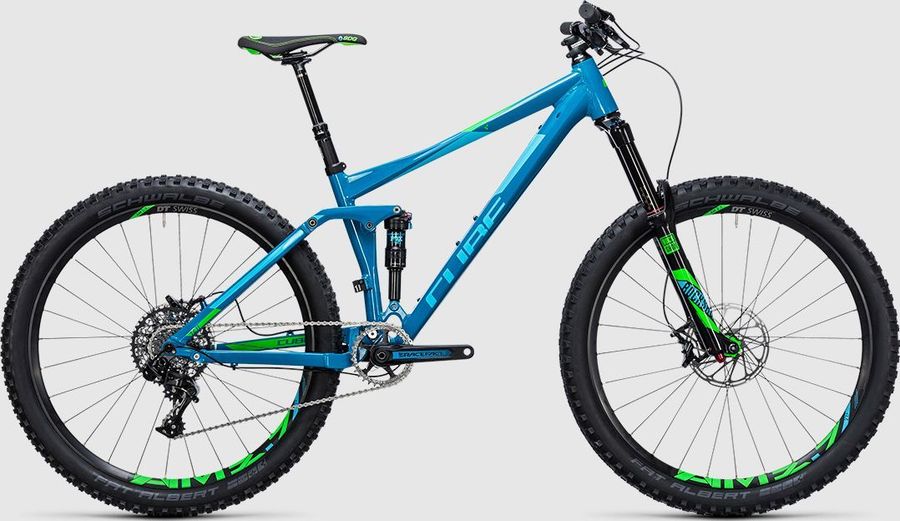 CUBE STEREO 140 HPA SL 27.5 2017