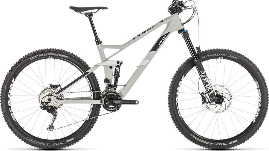 CUBE STEREO 140 HPC RACE 27.5 2019