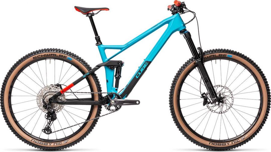 CUBE STEREO 140 HPC RACE 27.5 2021
