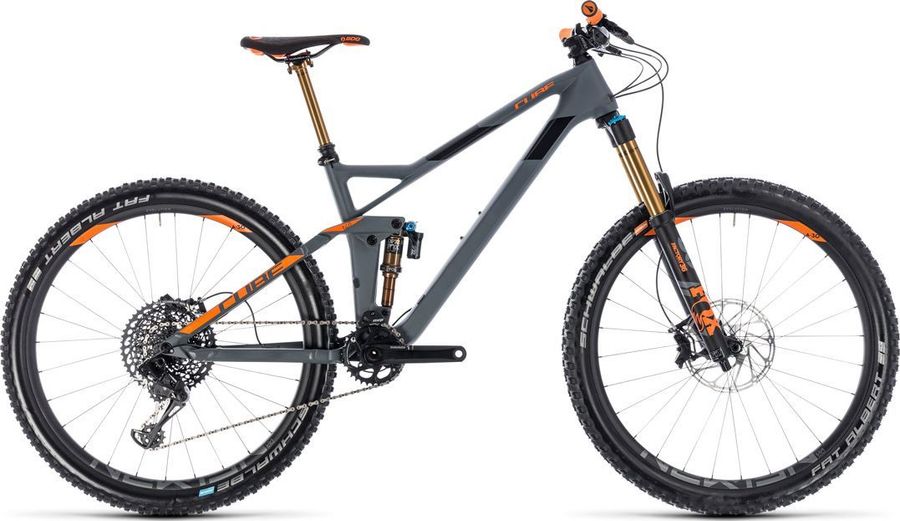 CUBE STEREO 140 HPC TM 27.5 2018