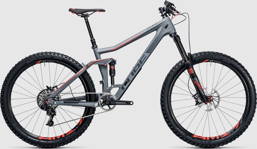 CUBE STEREO 160 C:62 SL 27.5 2017