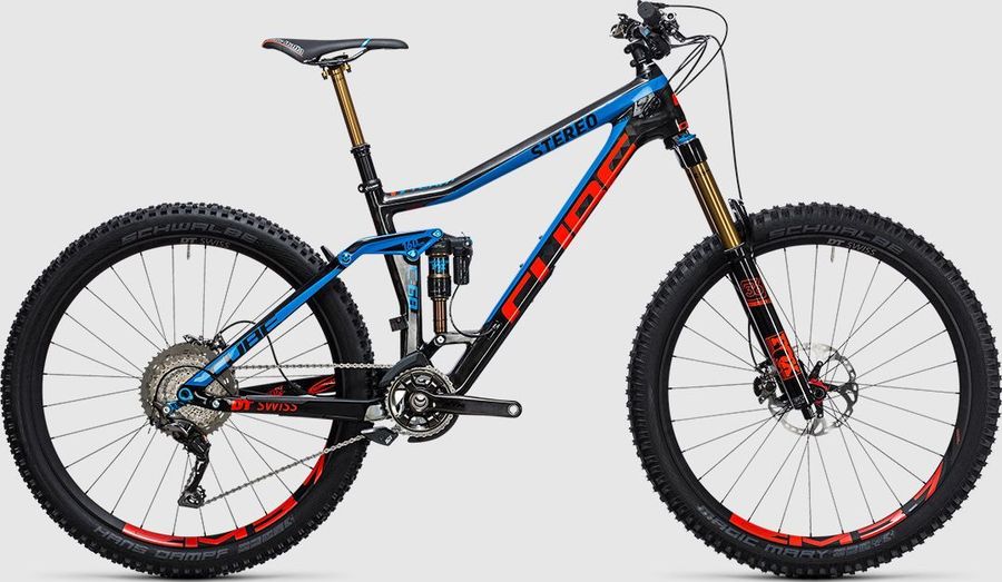 CUBE STEREO 160 C:68 Action Team 27.5 2017