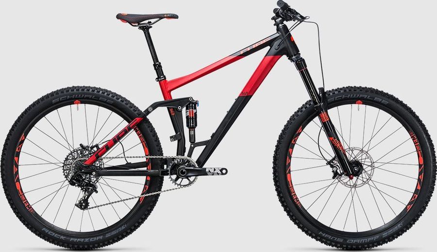 CUBE STEREO 160 HPA Race 27.5 2017