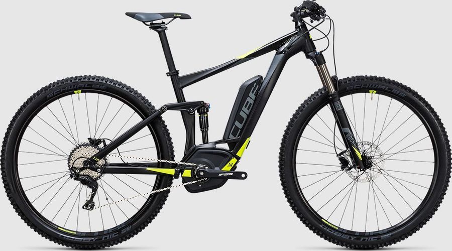 CUBE STEREO HYBRID 120 HPA Pro 500 2017