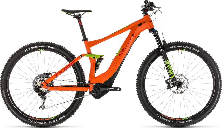 CUBE STEREO HYBRID 120 Race 500 2019