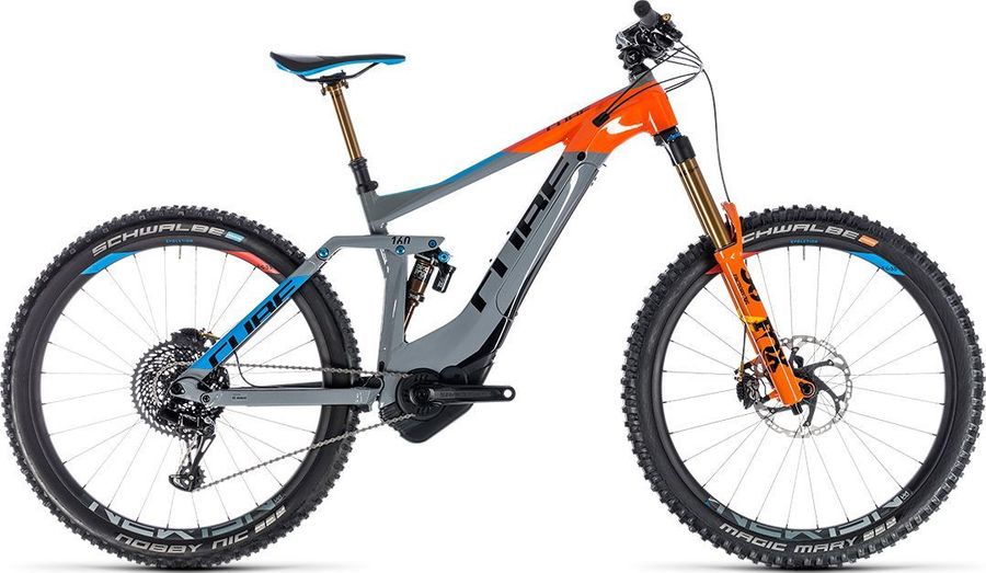 CUBE STEREO HYBRID 160 Action Team 500 27.5 2018