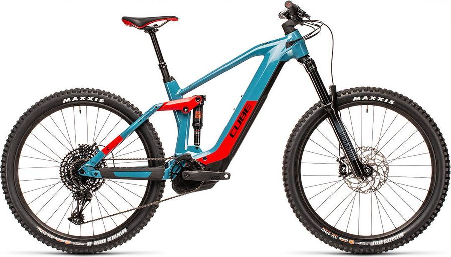 CUBE Stereo Hybrid 160 HPC Race 625 27.5 2021