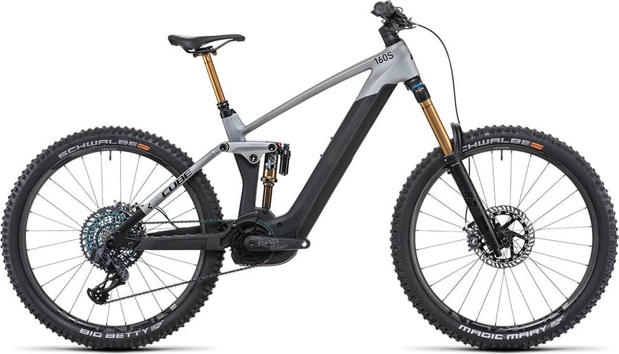 CUBE STEREO HYBRID 160 HPC SLT 27.5 2022