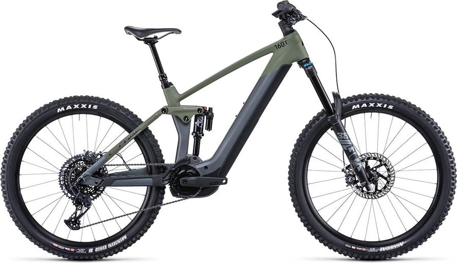 CUBE STEREO HYBRID 160 HPC TM 27.5 2022