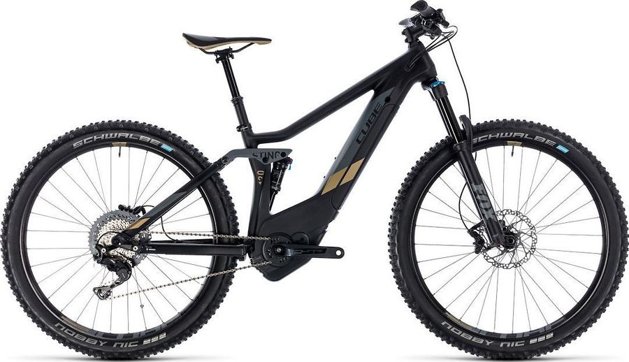 CUBE Sting Hybrid 120 HPC SL 500 27.5 2018