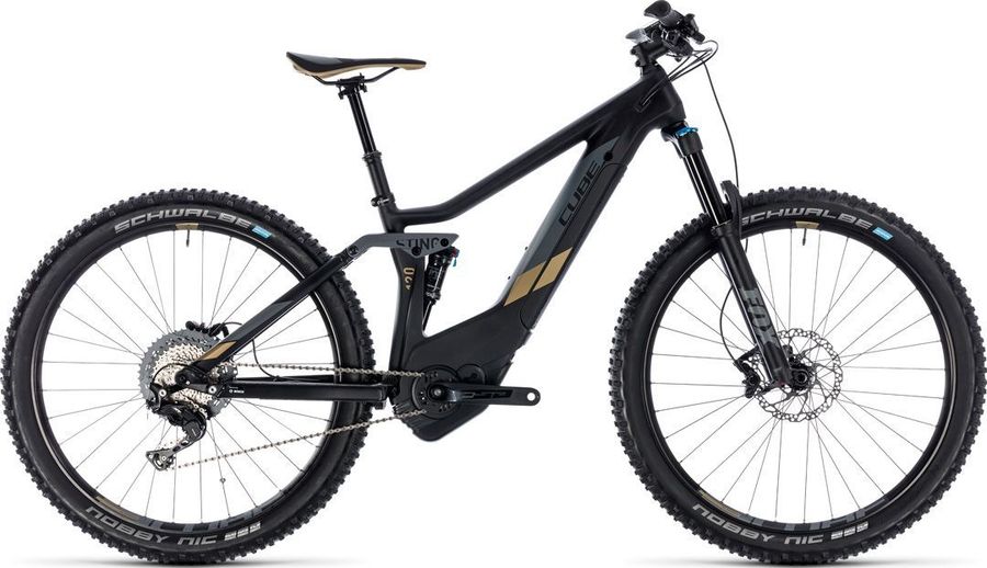 CUBE STING HYBRID 120 HPC SL 500 27.5 27.5 2018