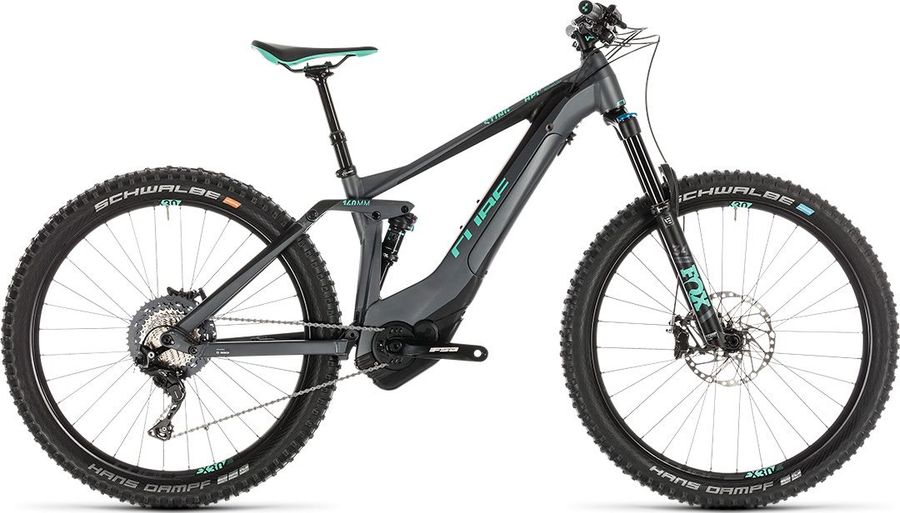 CUBE STING HYBRID 140 SL 500 27.5 2019