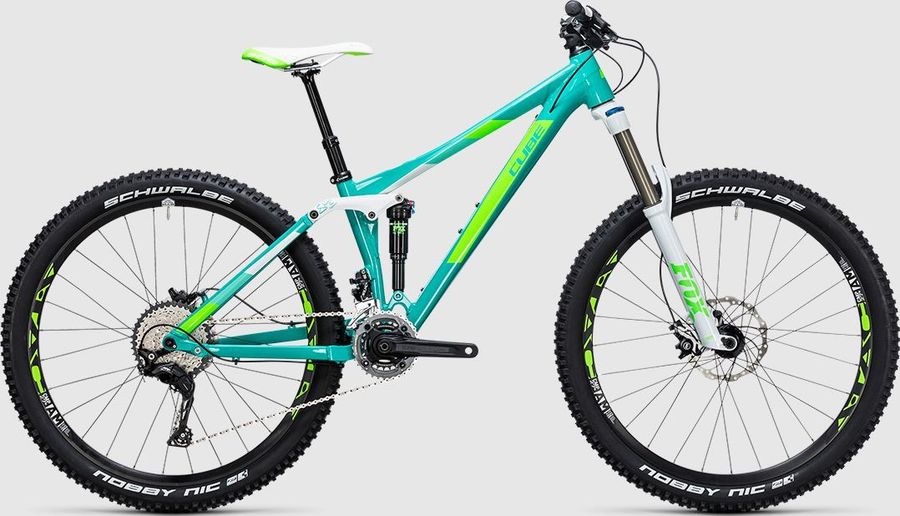 CUBE STING WLS 140 Race 27.5 2017