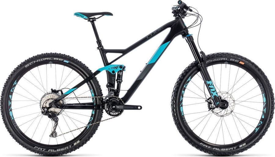 CUBE STING WS 140 HPC Race 27.5 2018
