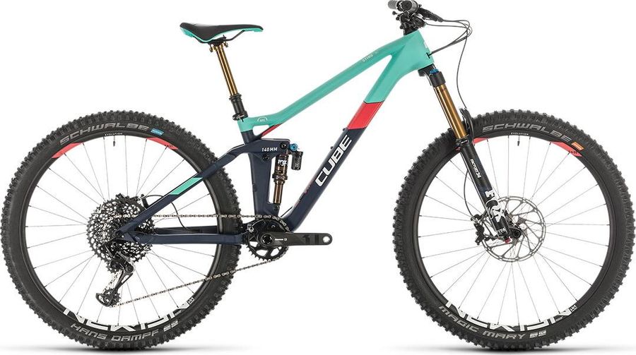 CUBE STING WS 140 HPC SL 2020