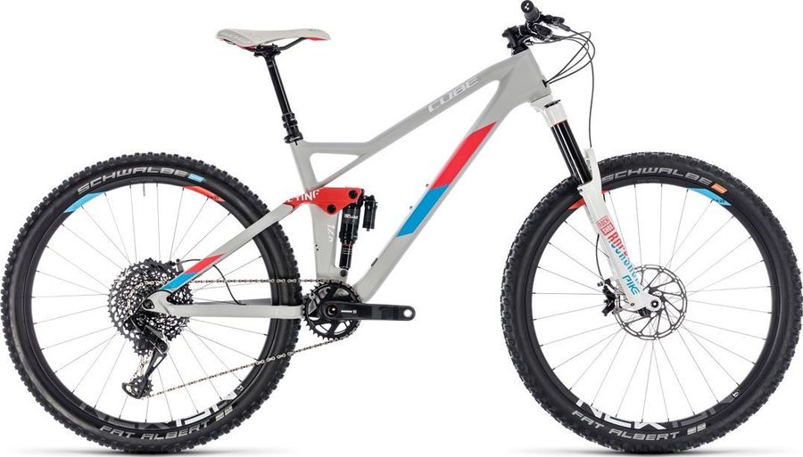 CUBE STING WS 140 HPC SL 27.5 2018