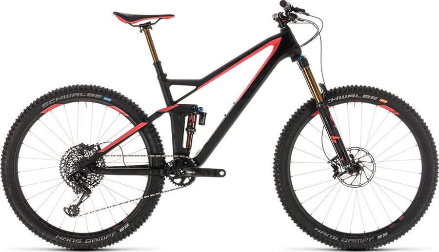 CUBE STING WS 140 HPC SL 27.5 2019