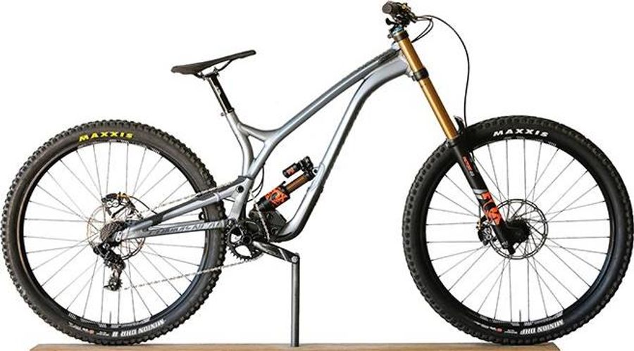 Commençal SUPREME DH 29 ANODIZED ALC SIGNATURE 2019