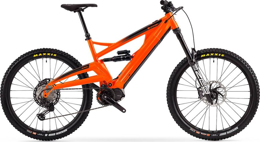 Orange Surge RS 2021