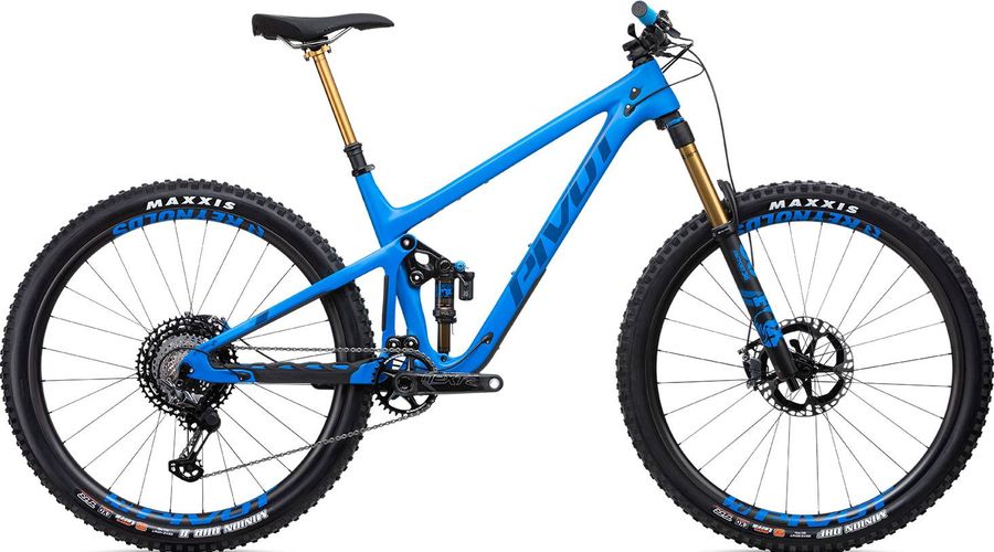 Pivot Switchblade Team XTR w/ Fox Live Valve - 27.5+" 2020