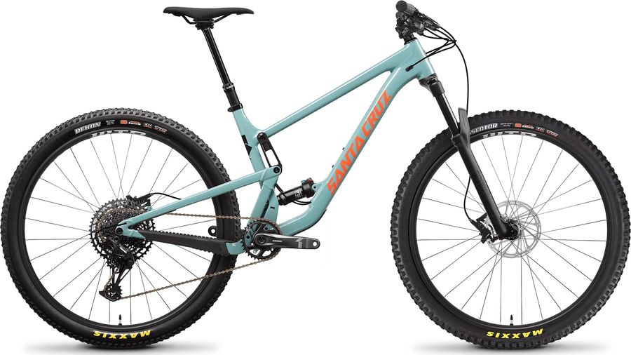 Santa Cruz Tallboy D / Aluminum / 29 2022