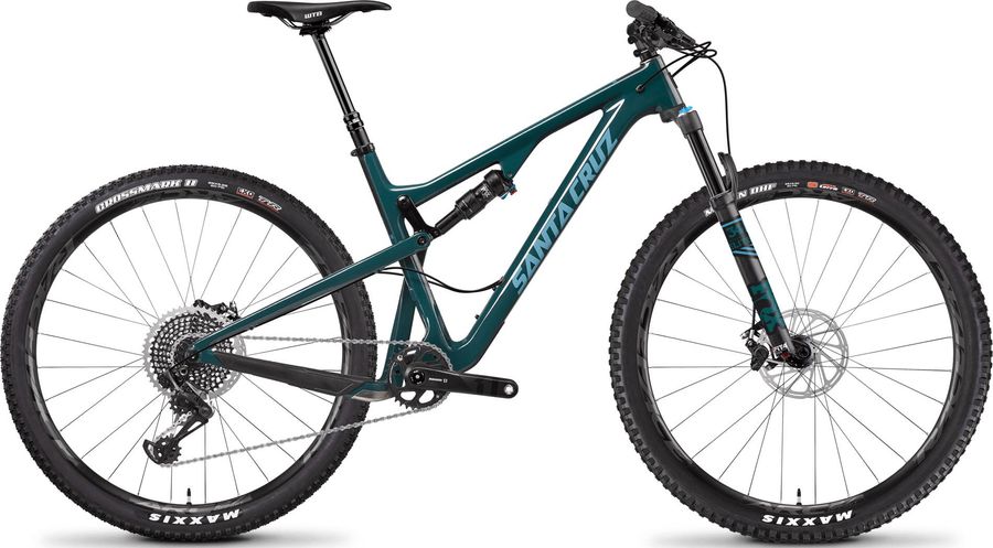 Santa Cruz Tallboy X01 / Carbon CC / 29 2019