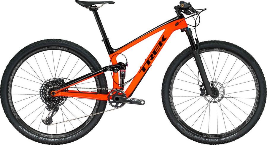 Trek Top Fuel 9.8 SL 2018