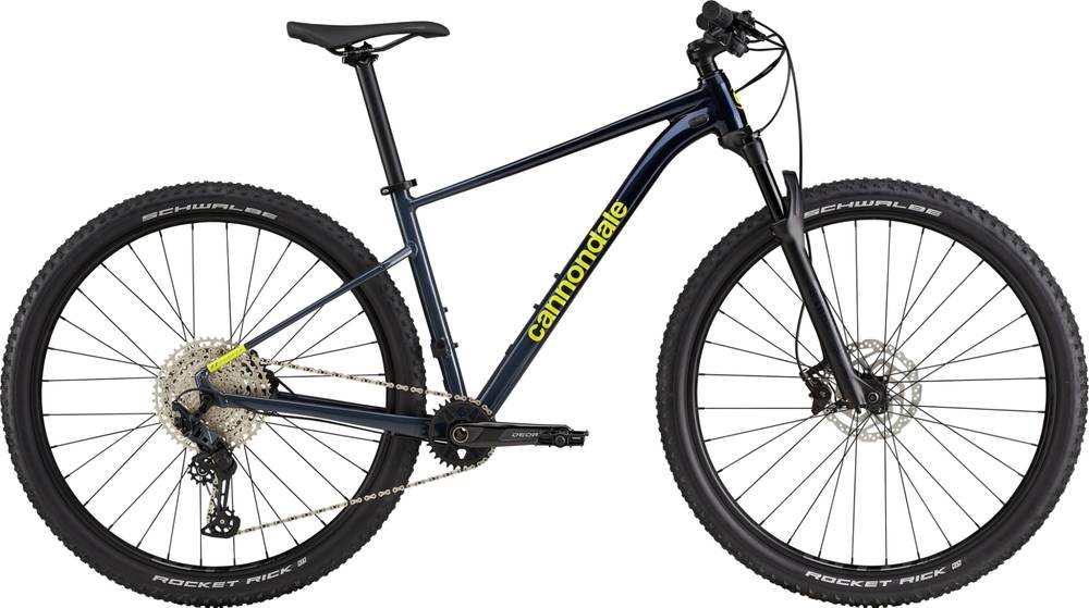 cannondale trail vs specialized rockhopper