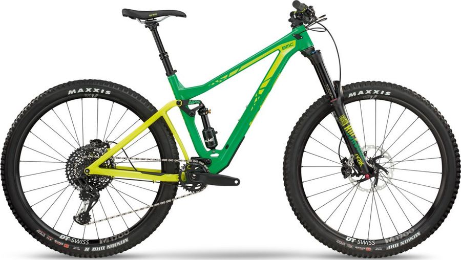 BMC Trailfox 02 ONE 2018