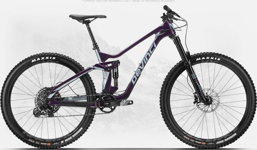 Devinci Troy Carbon 27 GX 12S LTD 2019