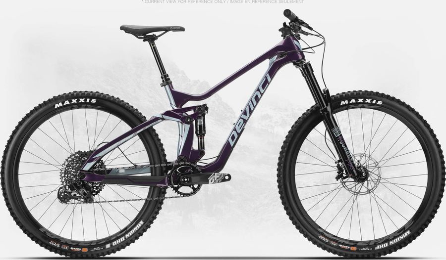 Devinci Troy Carbon 27 NX 12S 2020