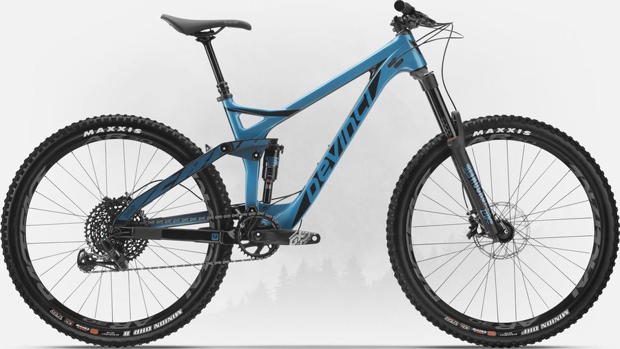 Devinci Troy Carbon NX 2018