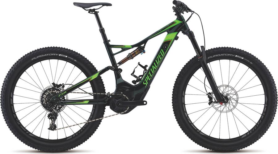Specialized Turbo Levo FSR Expert 6Fattie - TLD 2017