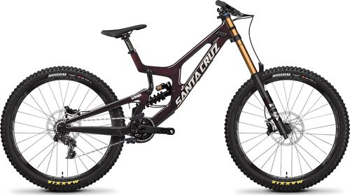 Santa Cruz V10 DH X01 / Carbon CC / 27.5 2022