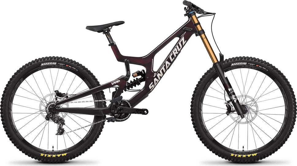 Santa Cruz V10 DH X01 / Carbon CC / 27.5 2022 BikeWise