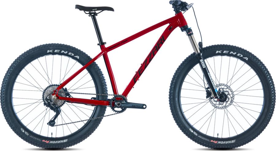 Fezzari Wasatch Peak Comp 27.5 Plus 2020