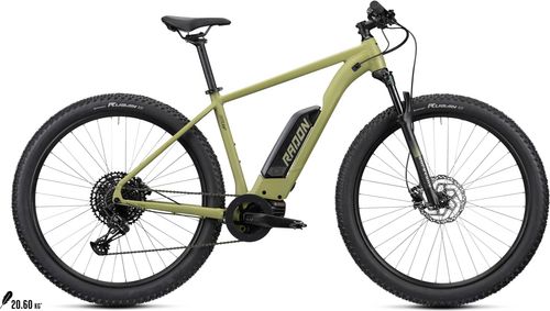 Radon ZR TEAM HYBRID 8.0 500 2022