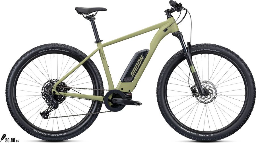 Radon ZR TEAM HYBRID 8.0 CX 500 2020