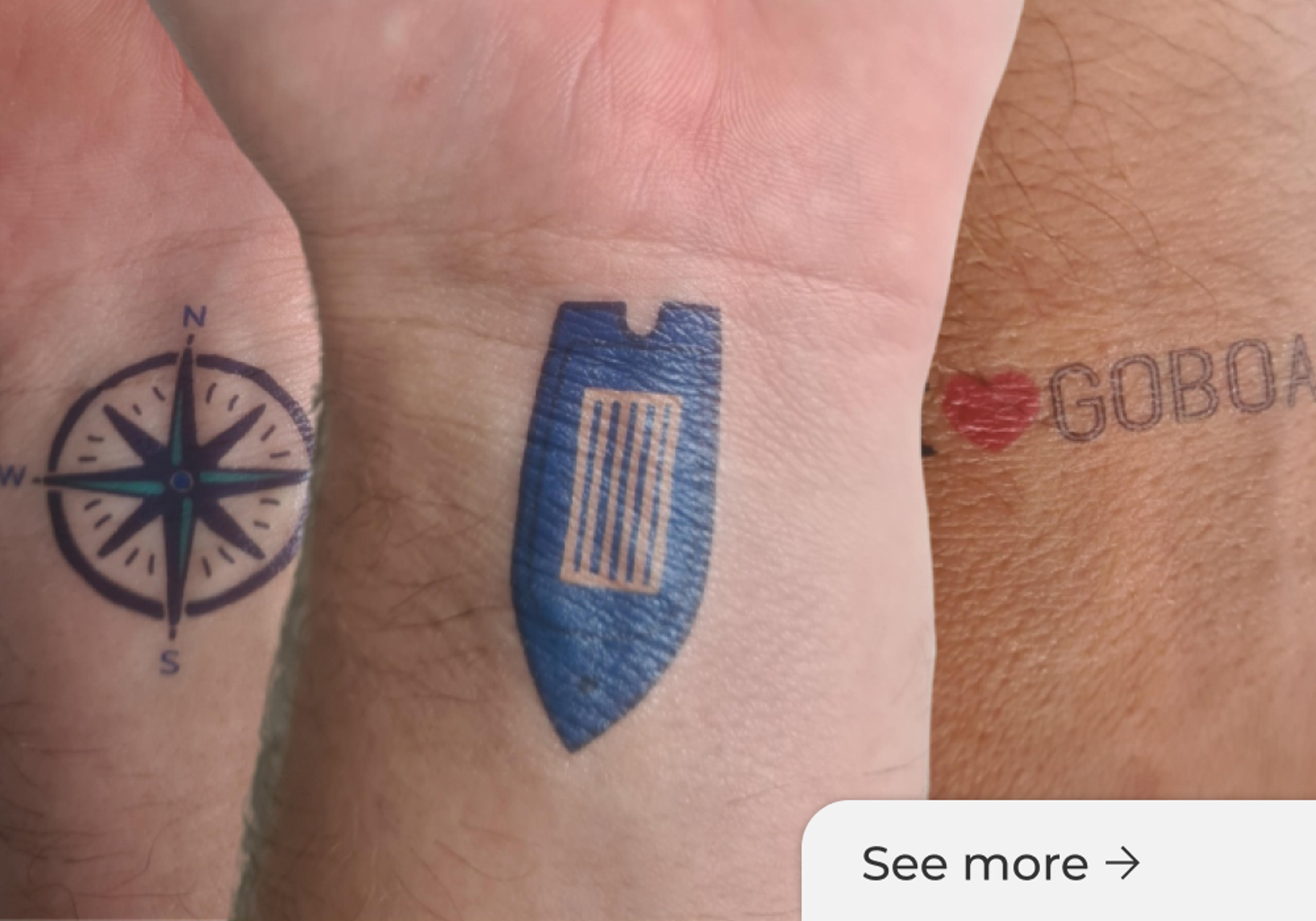 3 pack tattoos