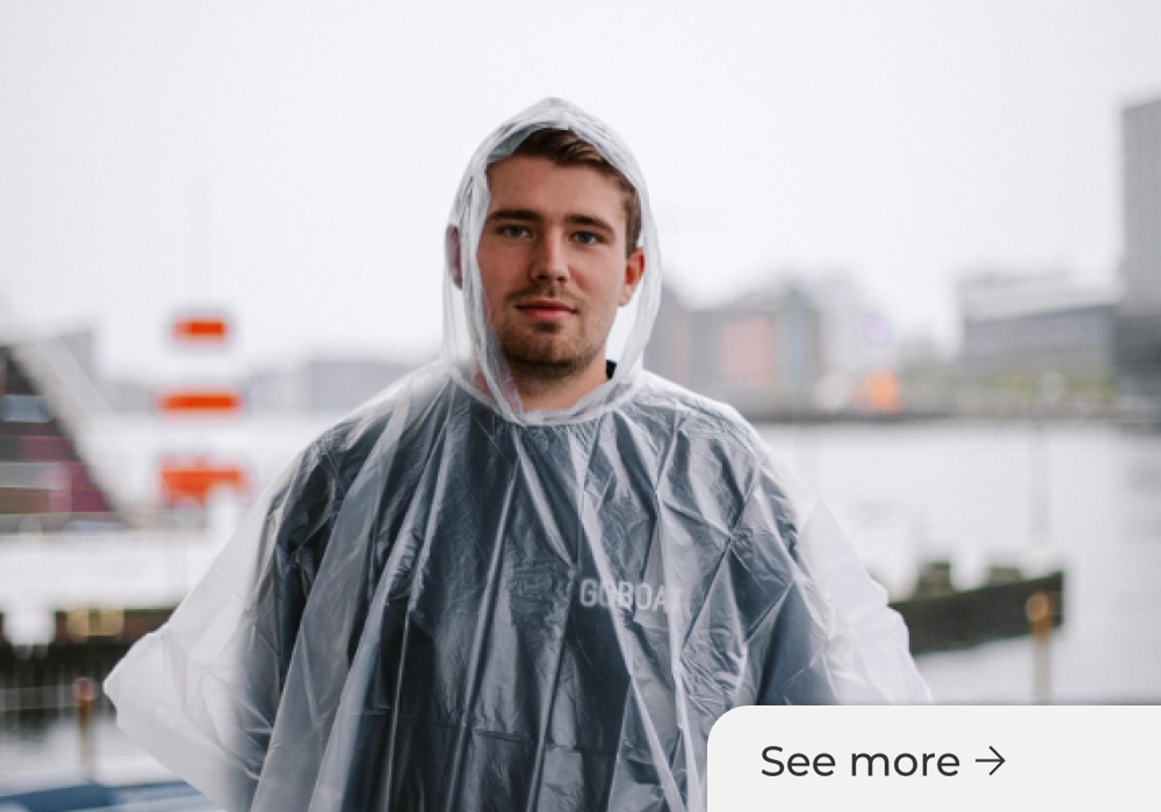 Rain poncho