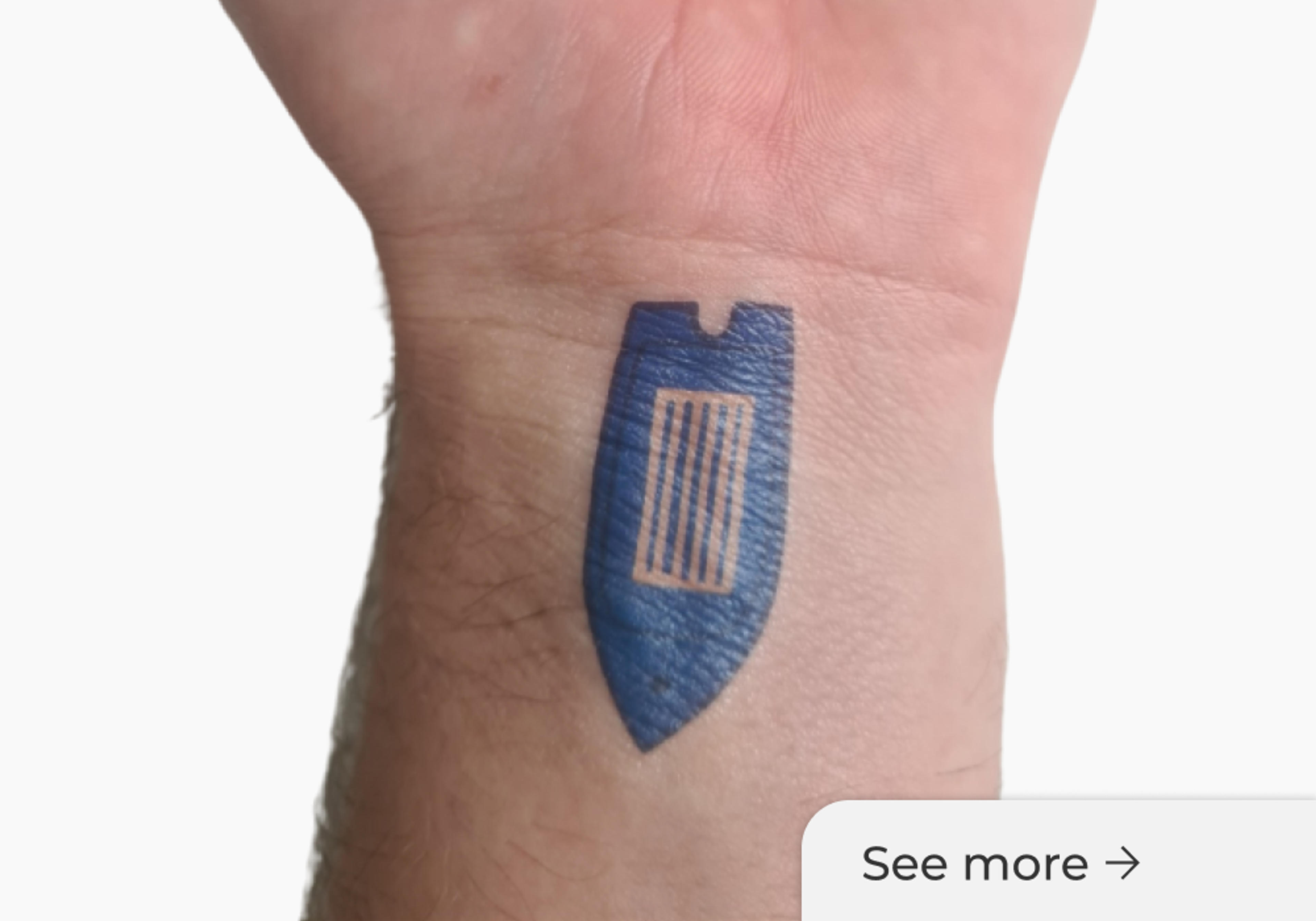 1 tattoo: GoBoat