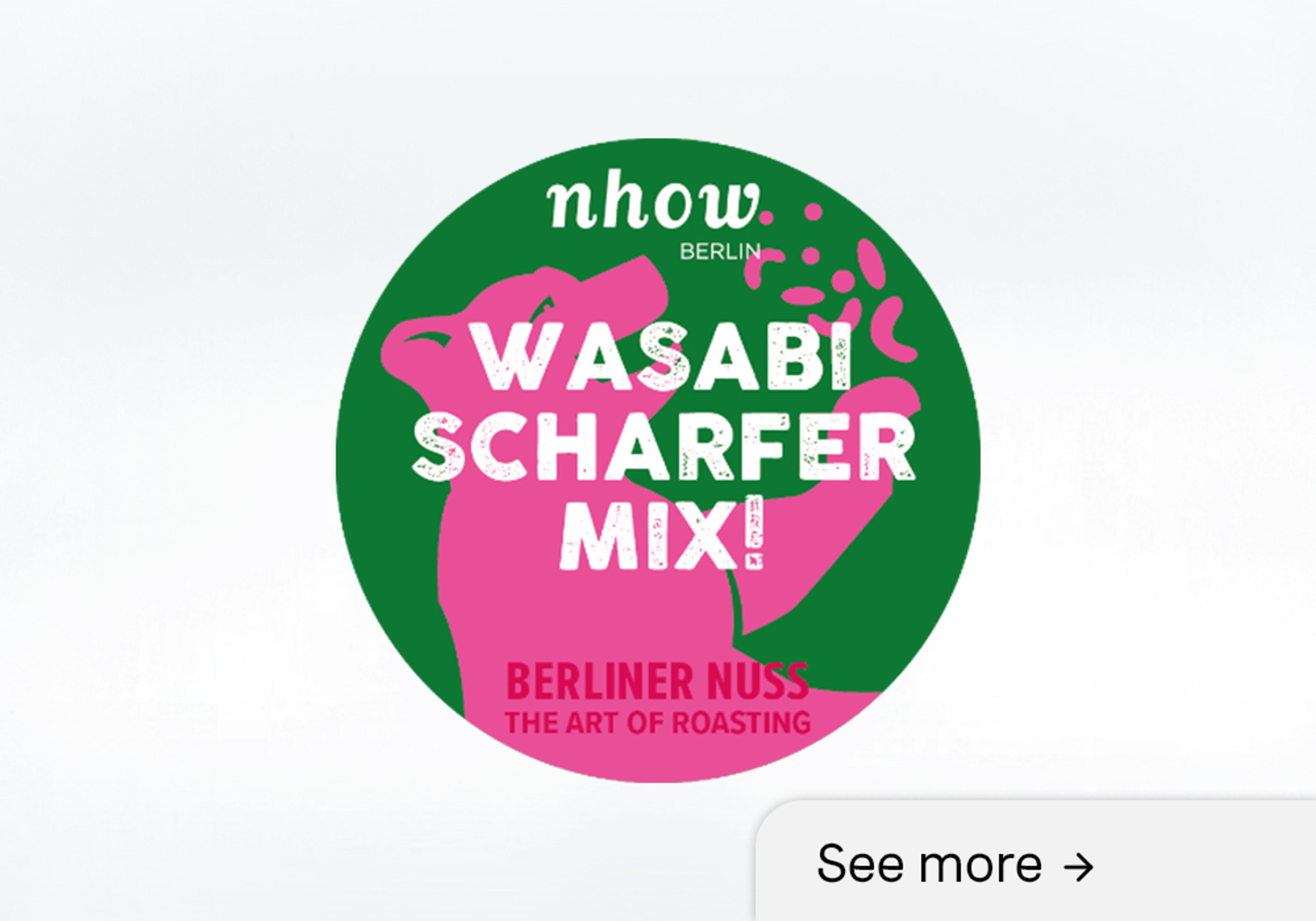 Wasabi Spice Mix