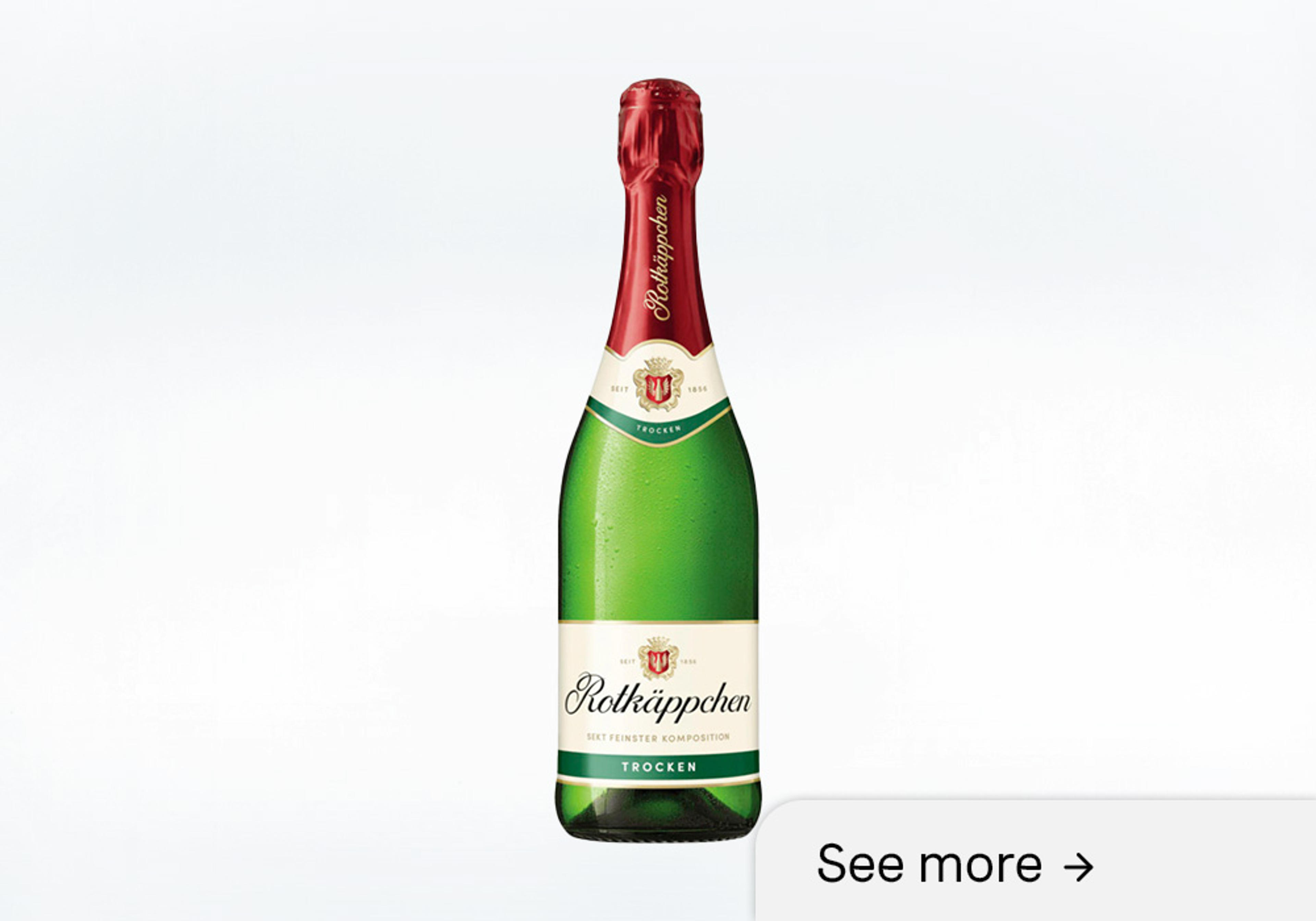 Rotkäppchen Sekt trocken