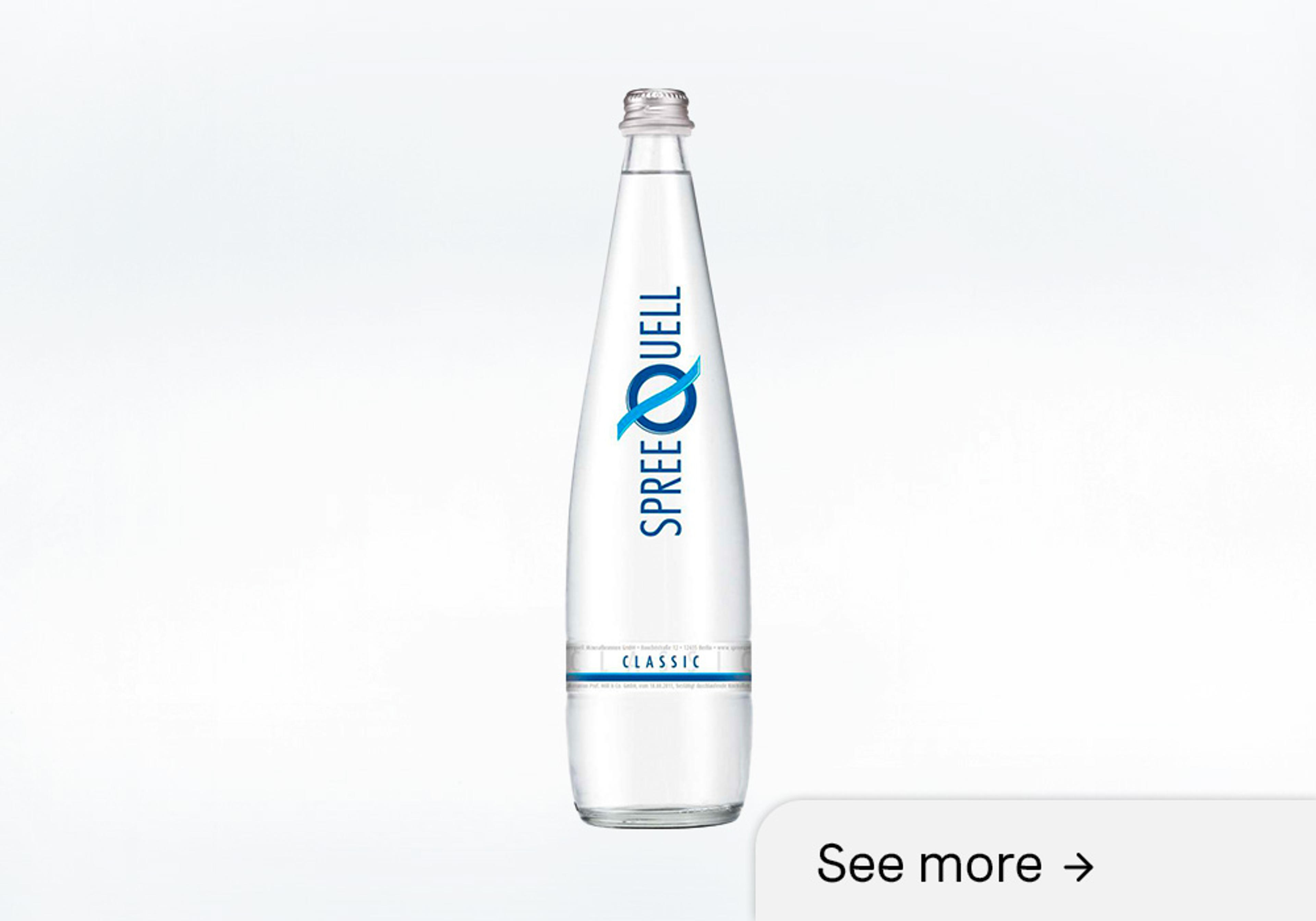 Sparkling water